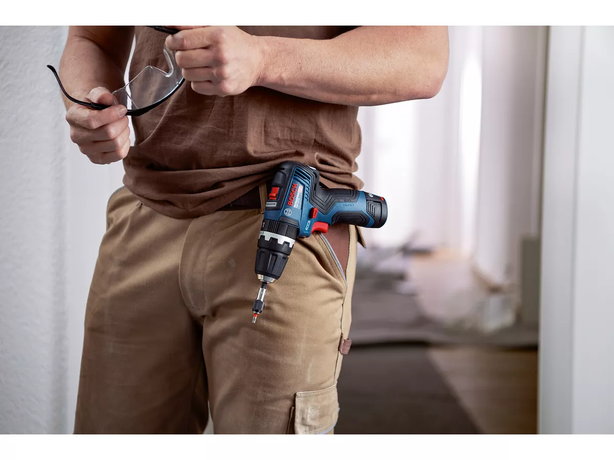 perceuse visseuse à percussion GSB 12V-35 Bosch + batteries